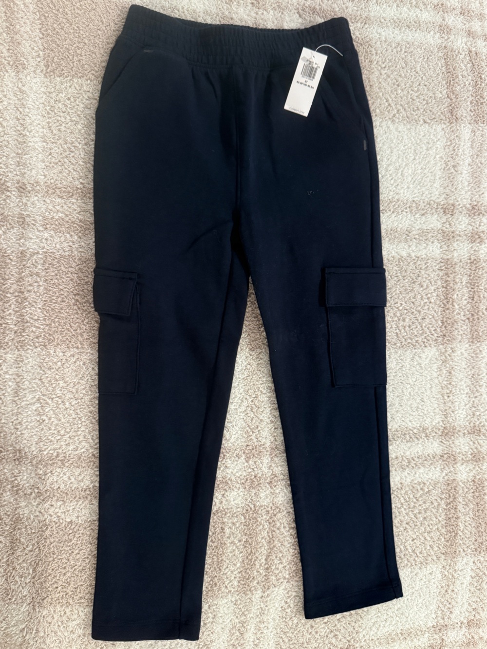 Old Navy Navy Blue Kids Cargo Joggers